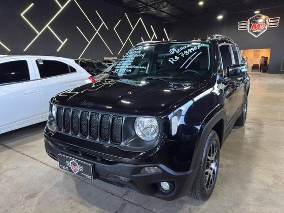 JEEP RENEGADE 1.8 16V FLEX SPORT 4P AUTOMÁTICO